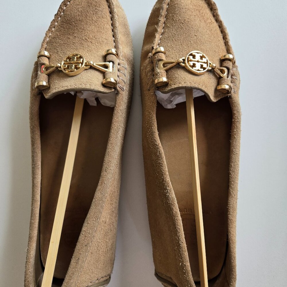Tory Burch Daria suede loafer/drivers